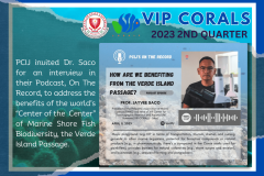 VIP CORALS 2ND QUARTER HIGHLIGHTS - 2